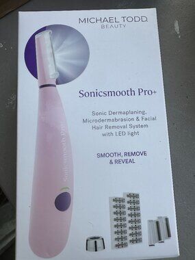 MICHAEL TODD SONIC SMOOTH PRO PLUS LAVENDAR NIB UNOPENED